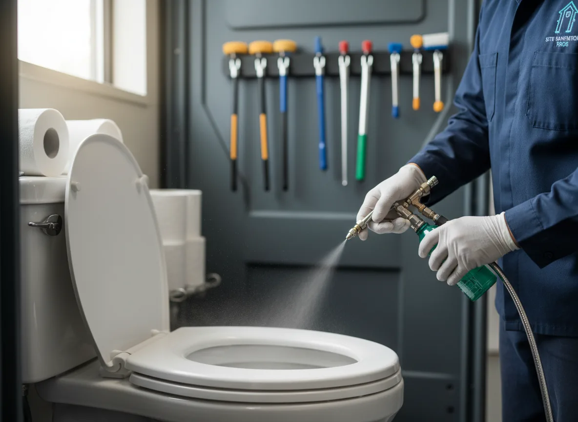 Why choose Construction Site Porta Potty Rental in Ellendale, ND